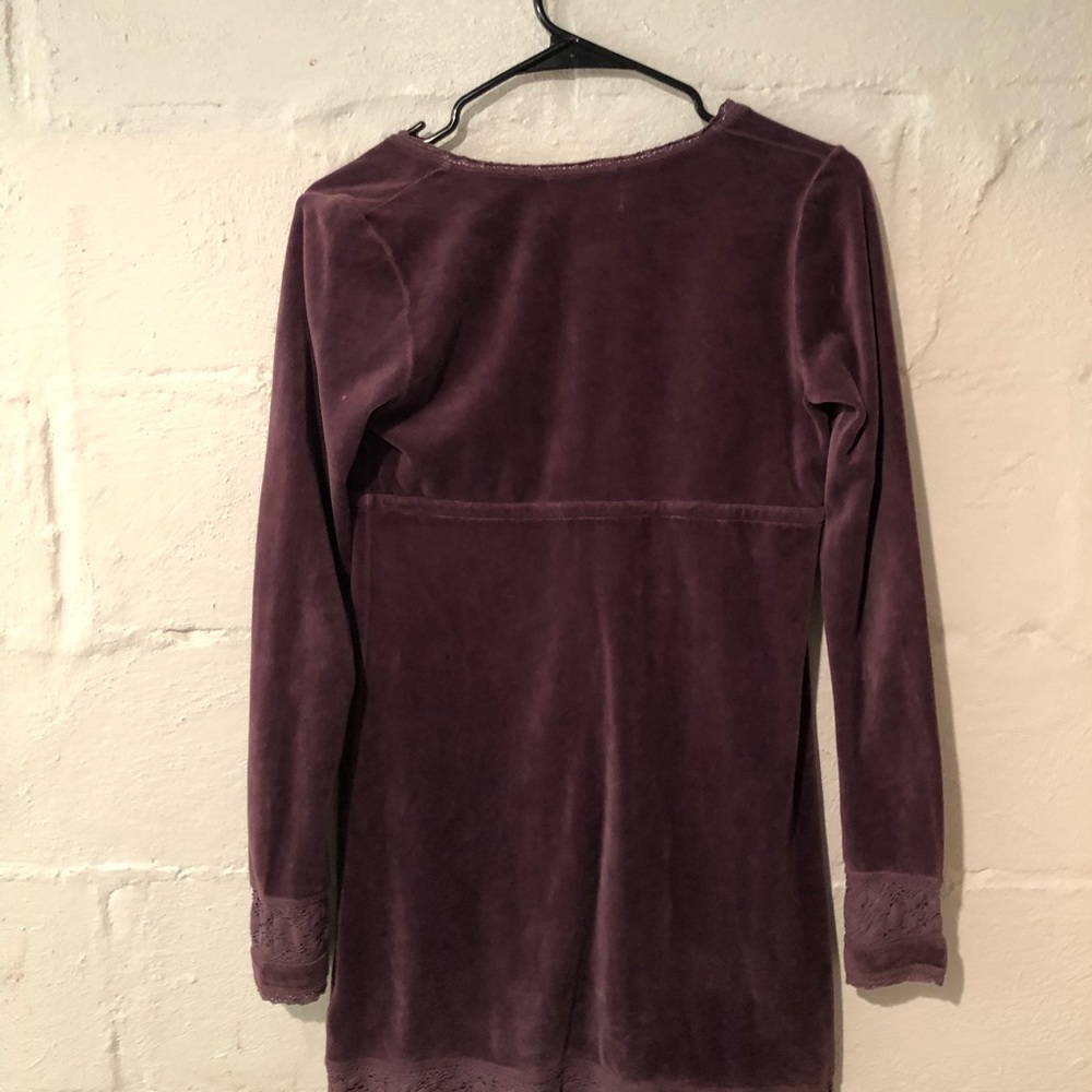 JUICY COUTURE VELOUR DRESS